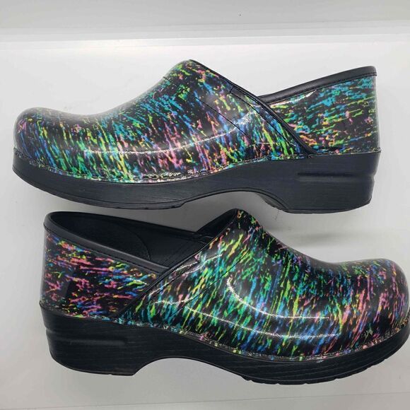 Dansko Shoes - Dansko Colorful Clogs size 41 EU